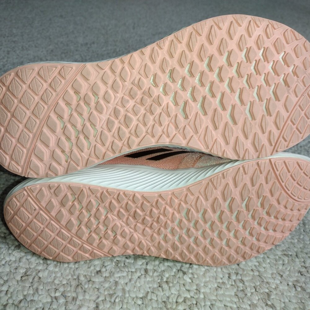 Adidas Edge Lux 3 'Glow Pink' EF1233 Size 8.5M Running Shoes - Picture 11 of 13